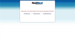 Desktop Screenshot of neilmedpromotions.com